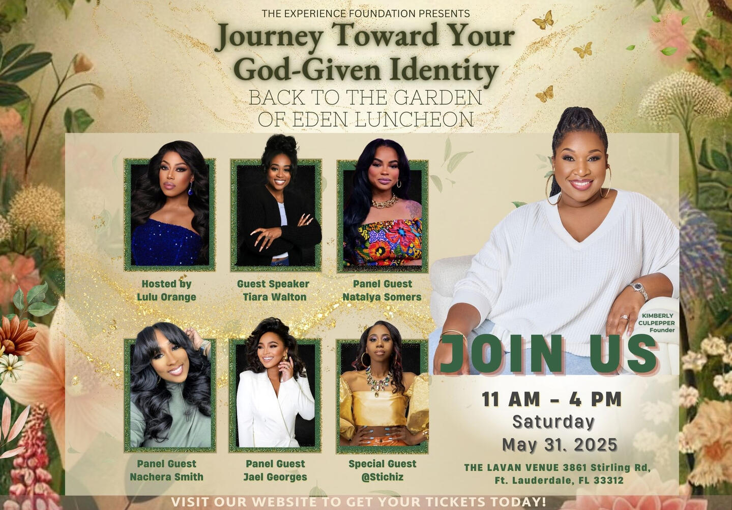 Back to the Garden of Eden Digital Flyer